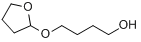 4-[(四氢化-2-呋喃基)氧基]-1-丁醇分子式结构图