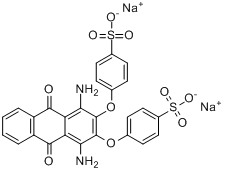 C.I.酸性紫42分子式结构图