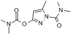 敌蝇威;双甲胺替兰;2-二甲基氨基甲酰基-3-甲基-5-吡唑基-N，N-二甲基氨基甲酸酯分子式结构图