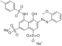 C.I.酸性红254分子式结构图