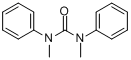 N,N’-二甲基-N,N’-二苯脲;二甲基二苯脲;均二甲基二苯基脲;中定剂2号分子式结构图