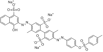 C.I.酸性红145分子式结构图