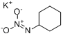 环己基羟基氮烯-1-氧化物钾盐分子式结构图