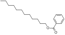 C12-15-烷基苯甲酸酯分子式结构图