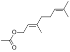 7-甲基-3-亚甲基-1,6-辛二烯乙酰化产物分子式结构图