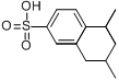 苯磺酸单C11-13支链烷基衍生物分子式结构图