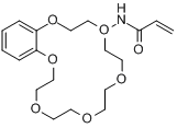 4-酰基-18-冠醚-6分子式结构图