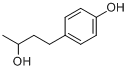 4-羟基-α-甲基苯丙醇;4-(对羟基苯基)-2-丁醇分子式结构图