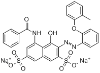 C.I.酸性红131分子式结构图