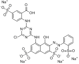 C.I.活性红193分子式结构图