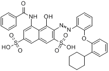 C.I.酸性红274分子式结构图