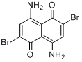 4,8-二氨基-2,6-二溴-1,5-萘醌分子式结构图