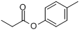 丙酸-4-甲基苯(酚)酯分子式结构图