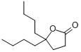 5,5-二丁基二氢-2(3H)呋喃酮分子式结构图