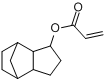 丙烯酸八氢-4,7-亚甲基-1H-茚基酯分子式结构图