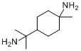 4-氨基-α,α-4-三甲基-环己烷甲胺分子式结构图