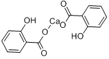 二(2-羟基苯甲酸)钙分子式结构图