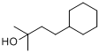 α,α-二甲基环己烷丙醇分子式结构图