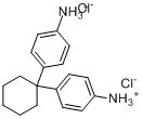 4,4'-二氨基二苯环己烷;4,4'-二氨基二苯基环己烷分子式结构图