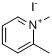 碘化1,2-二甲基吡啶鎓分子式结构图