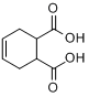 4-环己烯-1,2-二羧酸分子式结构图