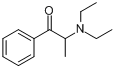 安非拉酮;二乙胺苯丙酮分子式结构图
