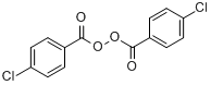 过氧二(4-氯苯甲酰);过氧化对氯苯甲酰分子式结构图