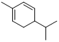 2-甲基-5-(1-甲基乙基)-1,3-环己二烯;α-水芹烯分子式结构图