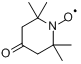 四甲基哌啶酮氧化物(TMPO);4-氧-2,2,6,6-四甲基哌啶-1-氧自由基分子式结构图