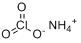 氯酸铵分子式结构图