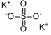 硫酸钾盐分子式结构图