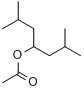 乙酸-2,6-二甲基-4-庚(醇)酯分子式结构图