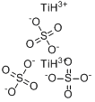 硫酸钛;硫酸钛;硫酸亚钛溶液分子式结构图