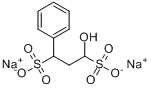 1-羟基-3-苯基-1,3-丙烷二磺酸二钠盐;肉桂醛二亚硫酸钠盐分子式结构图