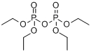 焦磷酸四乙酯;特普;过磷酸酯;六乙四磷;死虫四磷分子式结构图