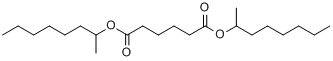 己二酸二(1-甲基庚基)酯;己二酸二癸酰酯分子式结构图