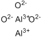 氧化铝分子式结构图
