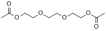 三甘醇二乙酸酯分子式结构图