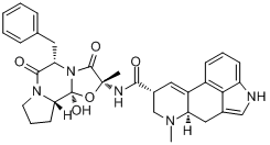 麦角胺分子式结构图