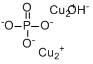 碱式磷酸铜分子式结构图