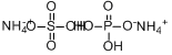 硫磷酸铵;硫磷铵分子式结构图
