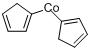 双(环戊二烯基)钴分子式结构图
