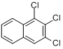 三氯化萘;卤蜡(β-氯代萘)分子式结构图