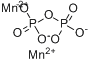 焦磷酸锰;焦磷酸亚锰分子式结构图