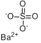 硫酸钡分子式结构图