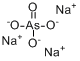 砷酸钠;砷酸钠,十二水分子式结构图
