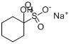 羟基环己烷磺酸单钠盐分子式结构图
