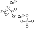 磷酸锌分子式结构图