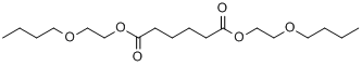 己二酸二丁氧基乙酯;己二酸双(2-丁氧基乙)酯分子式结构图