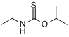 乙基硫代氨基甲酸-O-(1-甲基乙基)酯分子式结构图